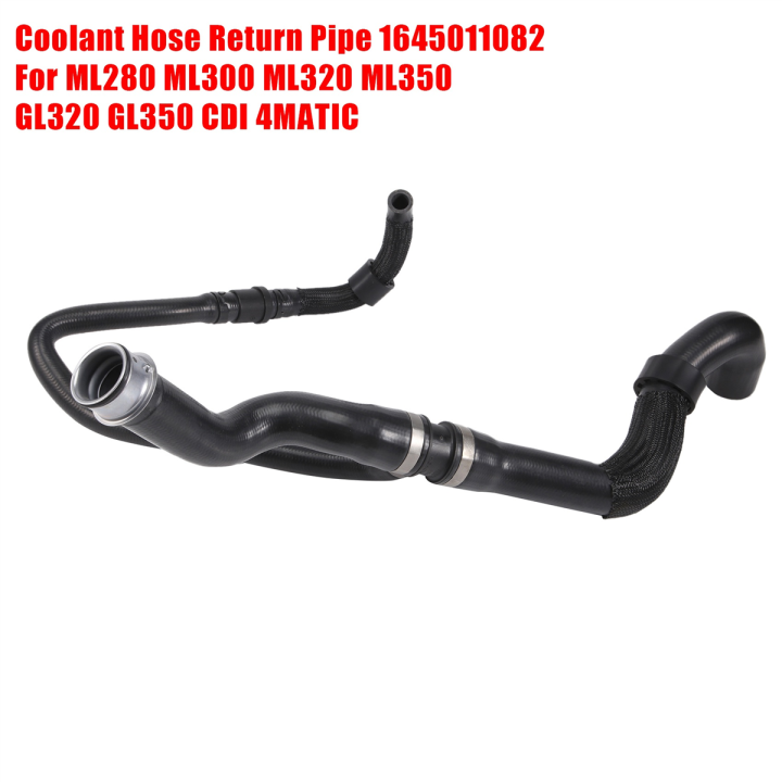 1-pcs-coolant-hose-coolant-hose-return-pipe-car-coolant-hose-accessories-for-mercedes-benz-ml280-ml300-ml320-ml350-gl320-gl350-cdi-4matic-1645011082