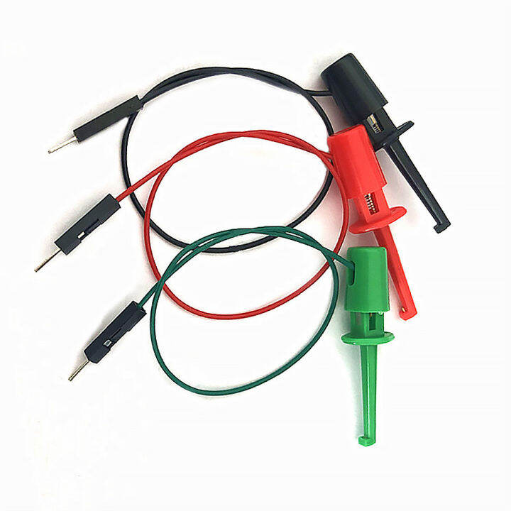 3pcs-ตะขอทดสอบคลิปทดสอบ-probes-ทรานซิสเตอร์เครื่องทดสอบชาย-dupont-line-ซ่อมเครื่องมือ