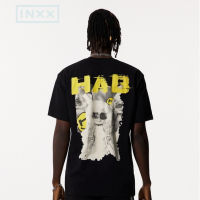 [HOT] 【 Inxx 】ใหม่ เสื้อยืดแขนสั้น ผ้าฝ้ายแท้ พิมพ์ลาย HIP AND BONE แฟชั่นคู่รัก2011049