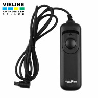 YouPro N3 Type Shutter Release Cable Timer Remote Control 1.2m 3.9ft Replacement for Canon 7D 7DII 6D 6D Mark II 50D 5D II 5D III 5D 5D4 5DS Camera thumbnail