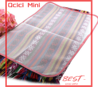 Qcici แผ่นรองรีดผ้า1ชิ้นเคสผ้าป้องกันเตารีดที่ละเอียดอ่อน