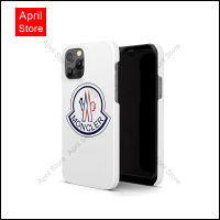 Moncler White กรณีโทรศัพท์มือถือ iPhone 14 Pro Max / iPhone 13 Pro Max / iPhone 12 Pro Max / iPhone 11 Pro Max / XS Max / iPhone 8 Plus / iPhone 7 plus กรณีป้องกันคอมพิวเตอร์ตก 548