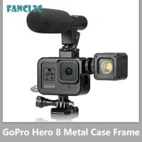 GoPro Hero 8 Metal Case Frame กรอบเฟรมแบบอลูมิเนียม โกโปร 8 ยี่ห้อ