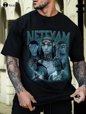 Limited Neteyam Vintage T-Shirt Neteyam Avatar Neteyam Vintage Tee&nbsp;Shirt O-Neck Streetwear Oversized Xs-5Xl Printed Tee