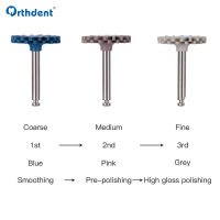 6ชิ้นกล่องทันตกรรมคอมโพสิตเรซิ่นแผ่นขัดชุด RA ผสมเกลียวแปรง Burs ยางเพชรขัดล้อทันตกรรมเครื่องมือ