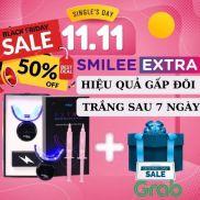 HCMTặng 4 quà Smilee Extra-Tẩy trắng răng tại nhà Smilee cao cấp Extra