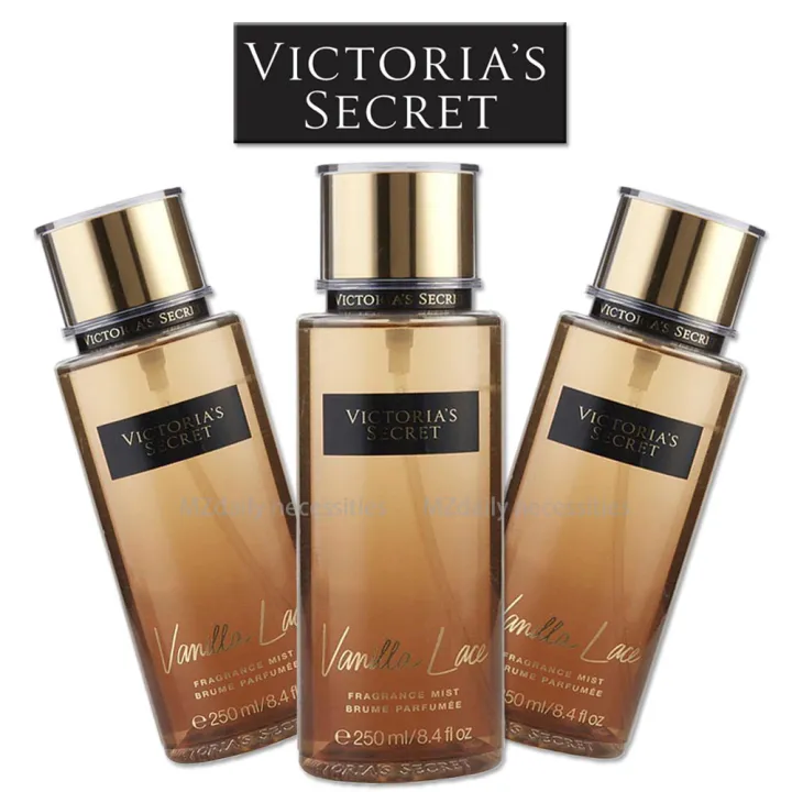 ( Set of 3 ) Victoria Secret Vanilla Lace 250ml Lazada PH