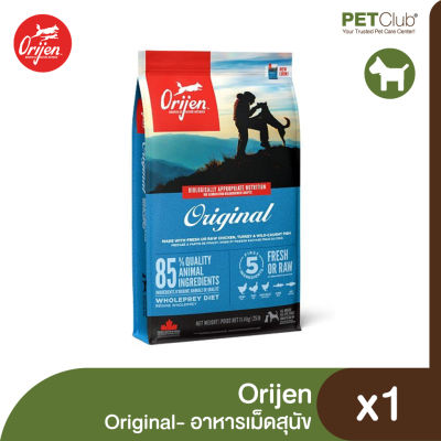 [PETClub] Orijen Original Adult Dog - อาหารสุนัขโต สูตรออริจินอล 4 ขนาด [340g. 2kg. 6kg. 11.4kg.]