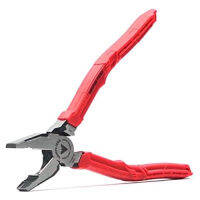 VAMPLIERS Linesman Screw Extractor Pliers to Remove Rusted/Damage/Specialty Screws nuts and Bolts (9" Linemans VAMPLIERS)