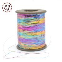 【CW】 New 28C Flat wire 8000M/Roll DMC Metallic Embroidery Crochet Threads Knitting Yarn Sewing diy