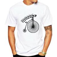 Tribute To The Prisoner Tshirt Whose Side Are You On Penny Farthing Cult Tv Cotton Tee Shirt Personality Custom