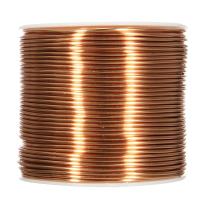 ลวดทองแดง SIQIFENG 1.0มม.,18GA,25ม.,ขดลวดทองแดงเคลือบ85ft,Kabel Magnet-