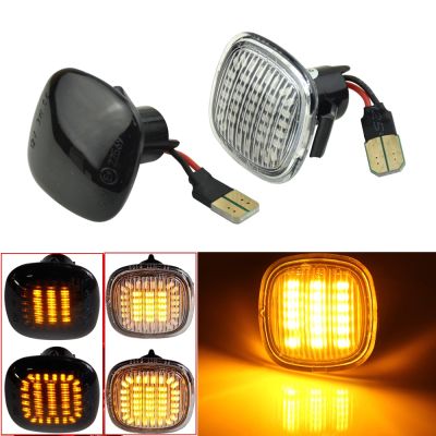 Dynamic LED Turn Signal Lamp Side Marker Light Indicator For Skoda Fabia Octavia Roomster Rapid Audi A3 8L A4 8D A4 S4 B5 A8 D2