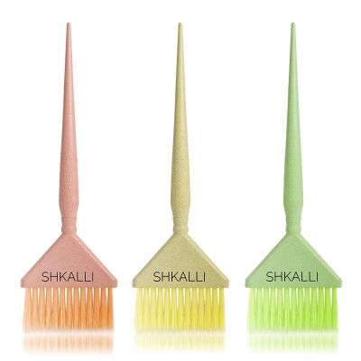 ▧◎ Professional hair salon hair coloring tools Balayage brush for hair coloring Soft bristles hair dye brush from SHKALLI