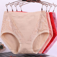 Women High Waist Cotton Underwear Comfortable Plus Size Briefs XL-6XL Multi-Size Selection Underwear