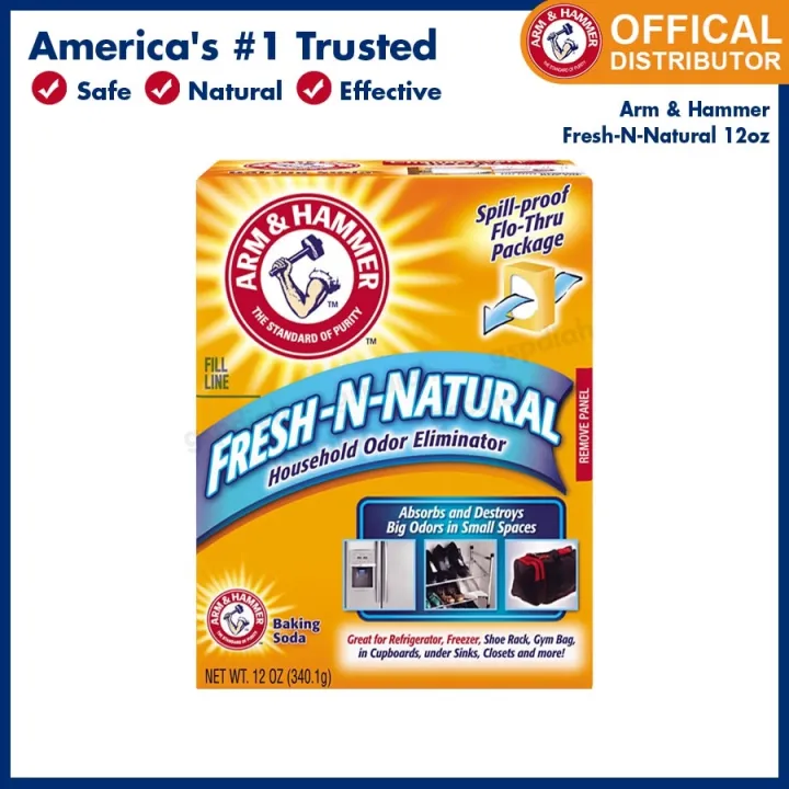 Arm and Hammer Fresh‐n‐Natural Odor Absorber 12oz Lazada PH