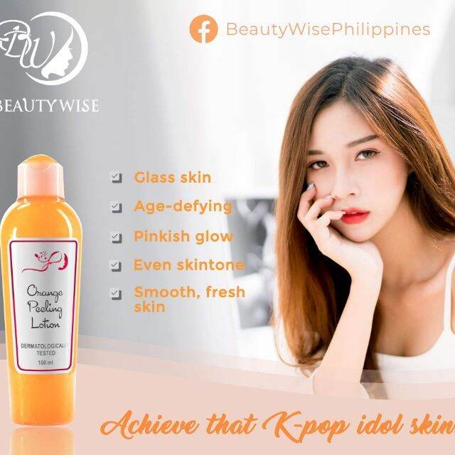 Original Orange Peeling Lotion INSTANT WHITENING IN JUST 5 DAYS