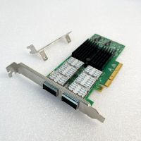 Mellanox Connectx-3 CX314A มืออาชีพ MCX314A-BCCT 40Gbe อีเทอร์เน็ตพอร์ตคู่ QSFP NIC