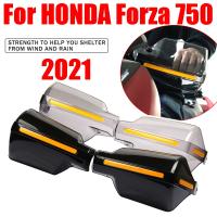 สำหรับ HONDA Forza 750 Forza 350 Forza750 Forza350 2020 2021อุปกรณ์เสริมรถจักรยานยนต์ Handguard Handlebar Hand Shield Guard Protector