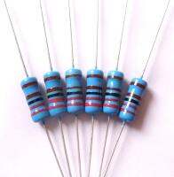 1W 820 910 1k 1.2k 1.5k 1.8k 2k 2.2k 2.4k 2.7k 3k 3.3k 3.6k 3.9k 4.3k 4.7k Ohm Resistance Original New Metal Film Resistor 1