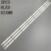 3 PCS/set New LED Bar For AKAI UA43EK1100US E43DU1000 MS-L2317-A V5 JS-D-JP4310-A81EC MS-L1149-L MS-L1149-R R72-43D04-006-13