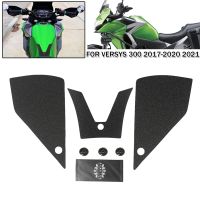 Tank Grip Traction Sticker Pad For Kawasaki Versys 300 2017-19 2020 2021 For Versys300 Motorcycle Side Gas Knee Protection Pads