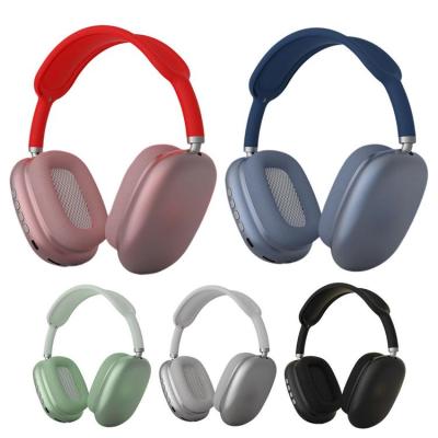 Wireless Headphones Travel Headset Over Ear Wireless Connection Head-Mounted Strong Bass Effect For Hiking Camping modern