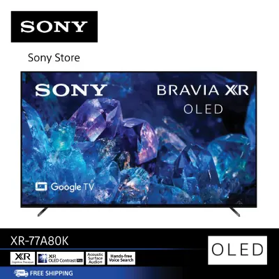 XR-77A80K | BRAVIA XR | OLED | 4K Ultra HD | HDR | สมาร์ททีวี (Google TV)