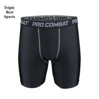 HW93 Short Half 1/2 Length PRO COMBAT TIGHT TRAINING Pants Clothes Outdoor MTB Running Sports Pants