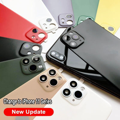 เคสอัลลอยด์ระบบไทเทเนียมสำหรับ IPhone,ฟิล์มกันรอยดัดแปลงเคสกล้องสำหรับ IPhone X XS Max XR วินาทีเปลี่ยน11 Pro 11 Pro Max