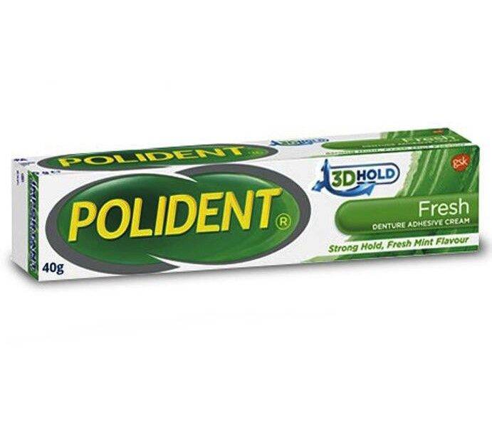 Polident Denture Adhesive Cream 40g 1 Piece Lazada PH