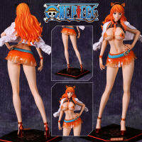 Model โมเดล Figure ฟิกเกอร์ จากการ์ตูน One Piece วันพีซ เต็มพิกัดสลัดจอมลุย วันพีช Nami นามิ Fashionable Clothes Orange Lovely Style Studio Girl สูง 35 cm 1/6 Ver Anime อนิเมะ การ์ตูน มังงะ คอลเลกชัน ของขวัญ Gift New Collection Doll ตุ๊กตา manga