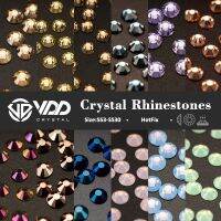 Rhinestones Crystal Hotfix Nail Stickers Flatback Rhinestones for Clothes Diamond DIY Nail Art Accessories Crystals ss3-ss30