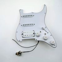 KR-Prewired Pickguard 7-Way type fully loaded SSH Pickups SLL1 Single coil Pickups And TB-4 Humbucker Pickups