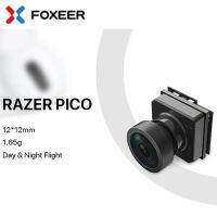 ใหม่ Foxeer Razer Pico 1200L 12*12มม. 13 "Big Sensor 18มม. M7เลนส์ Palntsc 4:3 16:9 Latency ต่ำ FPV กล้อง