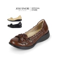 JOLI SNOB | Comfort Flat รองเท้าคัชชู「 หนังแท้ 」ส้นแบน ใส่สบาย ผู้หญิง Made in Japan | SR-T604