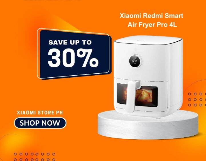 Xiaomi Smart Air Fryer Pro 4l