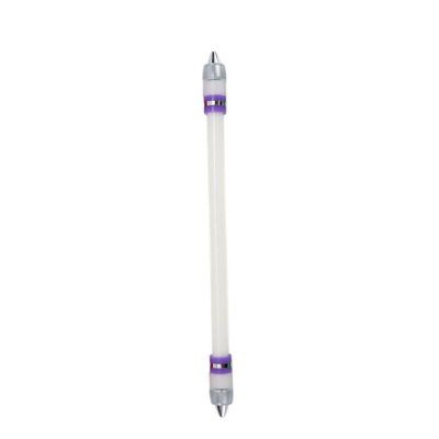 ปากกาหมุนได้ C5AE เท่ๆสำหรับนักเรียนปากกาปากกาสำหรับควงเรืองแสงไม่ลื่นฝึกสมองระบายความเครียดของเล่นหมุนเล่นไม่สามารถเขียนปากกาได้