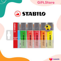 ปากกาเน้นข้อความ Stabilo Boss Orignal เซ็ต 6 สี