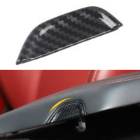 for Dodge Challenger 2015-2020 Carbon Fiber Car Armrest Box Switch Trim Cover Car Styling