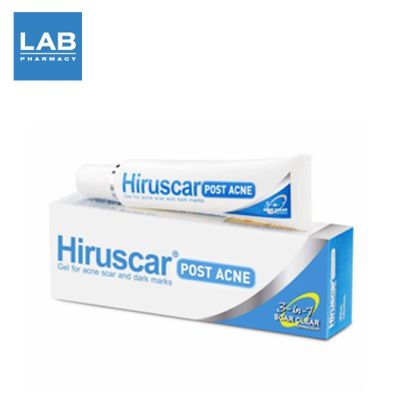 Hiruscar Postacne Gel 5G.เจลสำหรับบำรุงผิวที่มีปัญหาสิว และรอยจากสิว