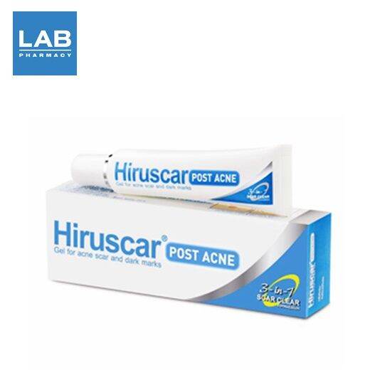 hiruscar-postacne-gel-5g-เจลสำหรับบำรุงผิวที่มีปัญหาสิว-และรอยจากสิว