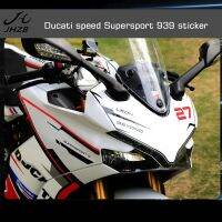 Motorcycle sticker is applicable to Ducati speed Supersport 939 motorcycle sticker waterproof color body decoration decal Decals  Emblems