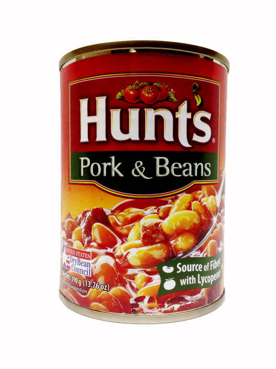 Hunts Pork & Beans 390g (Imported) Lazada PH