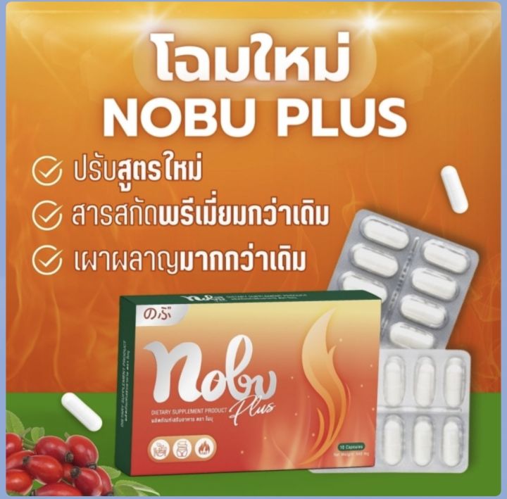 อาหารเสริม-nobu-โนบุ-อาหารเสริมลดน้ำหนัก-อาหารเสริมลดอยาก-10เม็ด-กล่อง-ชุดทดลองทานได้-10-วัน