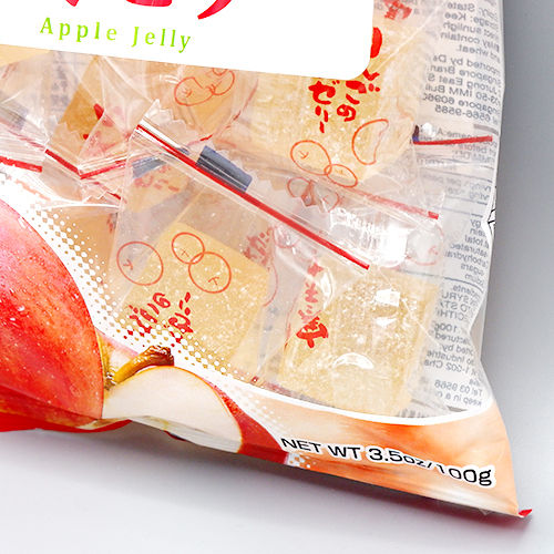 daiso-เจลลี่-แอปเปิ้ล-เฟลเวอร์-วุ้นอะการ์สำเร็จรูป-กลิ่นแอปเปิ้ล-ตราคินโจ