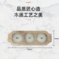 香薰蜡烛结婚生日伴手礼diy实木制大豆蜡清新香氛蜡烛