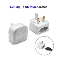 ◆✙ Euro EU To UK Plug Adapter With 3A/5A/13A Fuse UK British Electrical Travel Adapter Converter Socket AC Power Cord Outlet