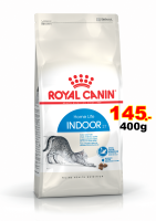 Royal canin indoor27 400g.  แมวโตสูตรเลี้ยงในบ้าน 400 กรัมExp:08/2024