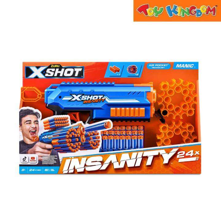 XSHOT Insanity Manic Dart Blaster Lazada PH